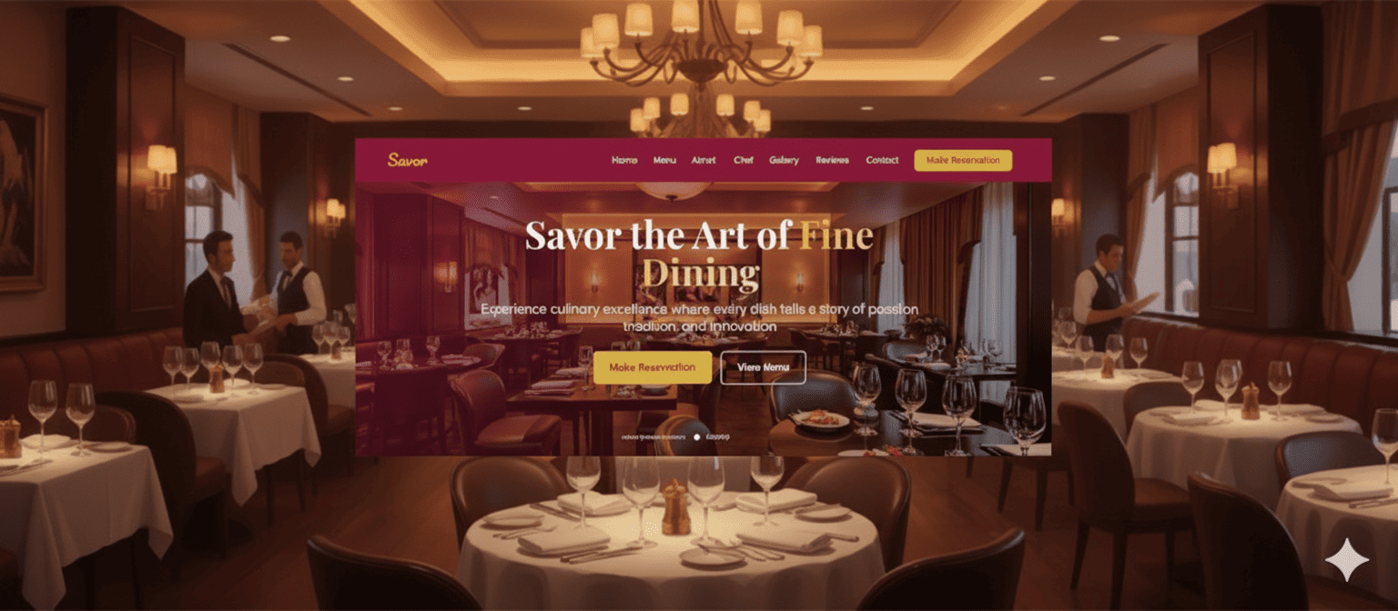 Restaurant Website