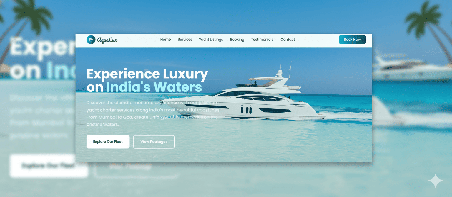 Yacht Booking Platform